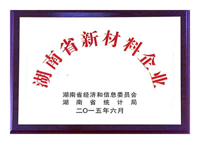 湖南省新材料企業